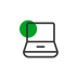 Green Laptop