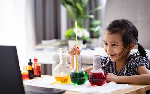 Student Three Beakers
